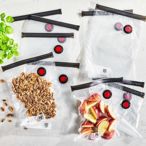 ZWILLING Fresh & Save Vacuum Sealer Bags Review for Meal Prep and Sous Vide