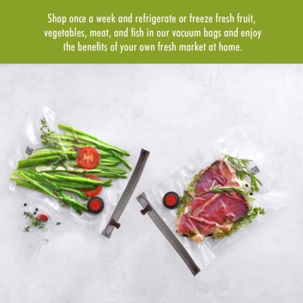 ZWILLING Fresh & Save Vacuum Sealer Bags Review for Meal Prep and Sous Vide