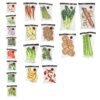 ZWILLING Fresh & Save 20-Piece Vacuum Sealer Bags, Sous Vide Bags - Assorted Sizes ZWILLING Fresh & Save 20-Piece Vacuum Sealer Bags, Sous Vide Bags - Assorted Sizes